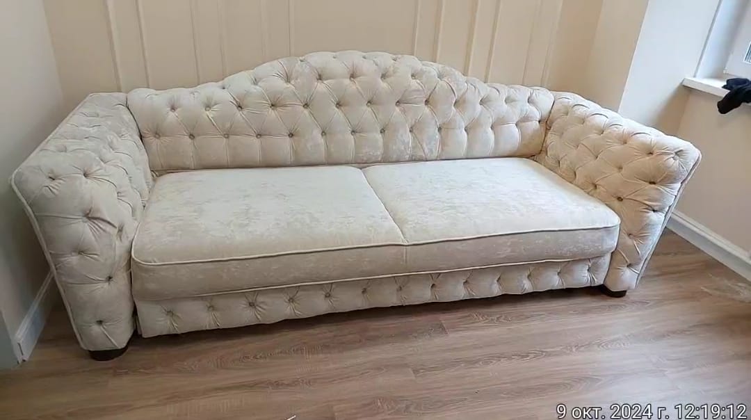 Обивка дивана. Киреевск