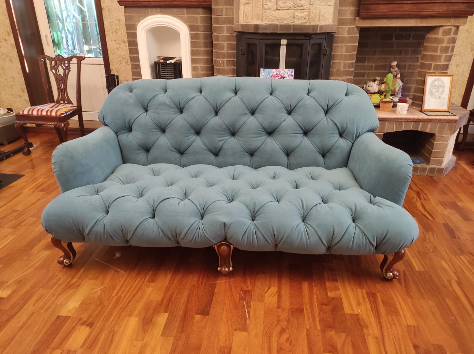 Перетяжка дивана. Киреевск