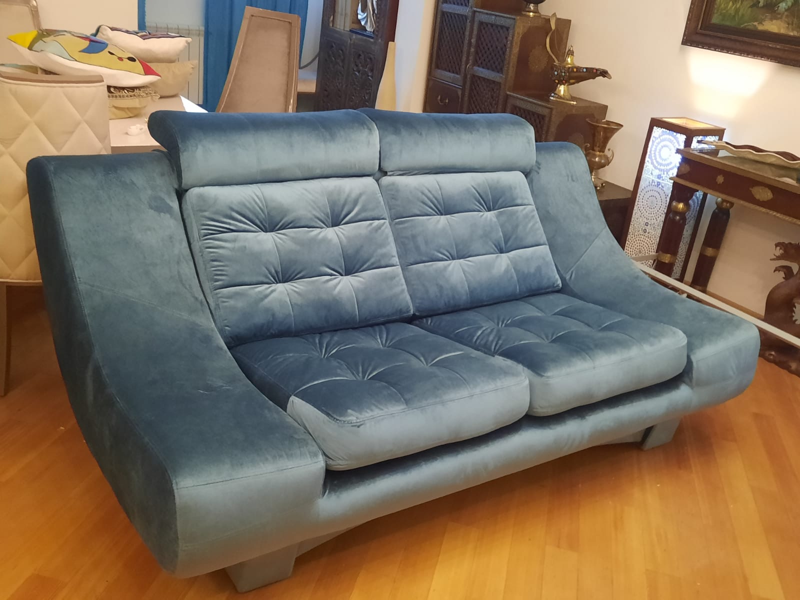 Обивка дивана на дому. Киреевск